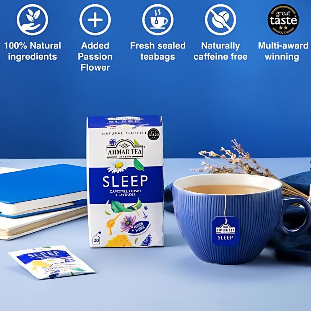 Ahmad Sleep Herbal Infusion 20 foil tea bags