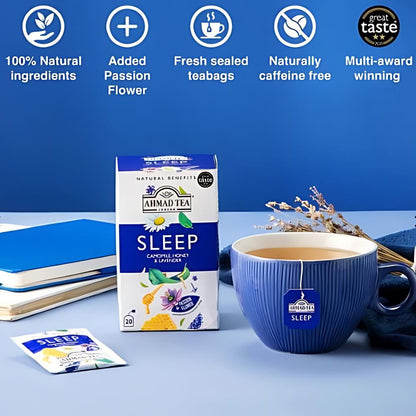 Ahmad Sleep Herbal Infusion 20 foil tea bags