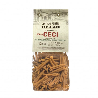 Antichi Poderi Toscani Chickpea Strozzapreti Pasta 8.8oz/250g