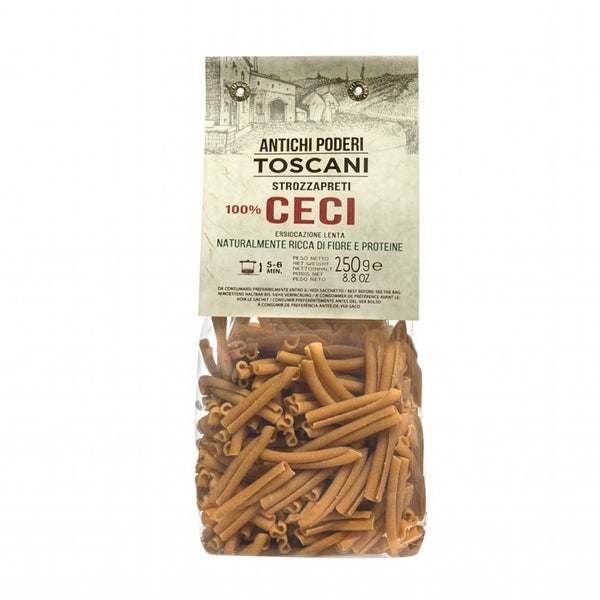 Antichi Poderi Toscani Chickpea Strozzapreti Pasta 8.8oz/250g