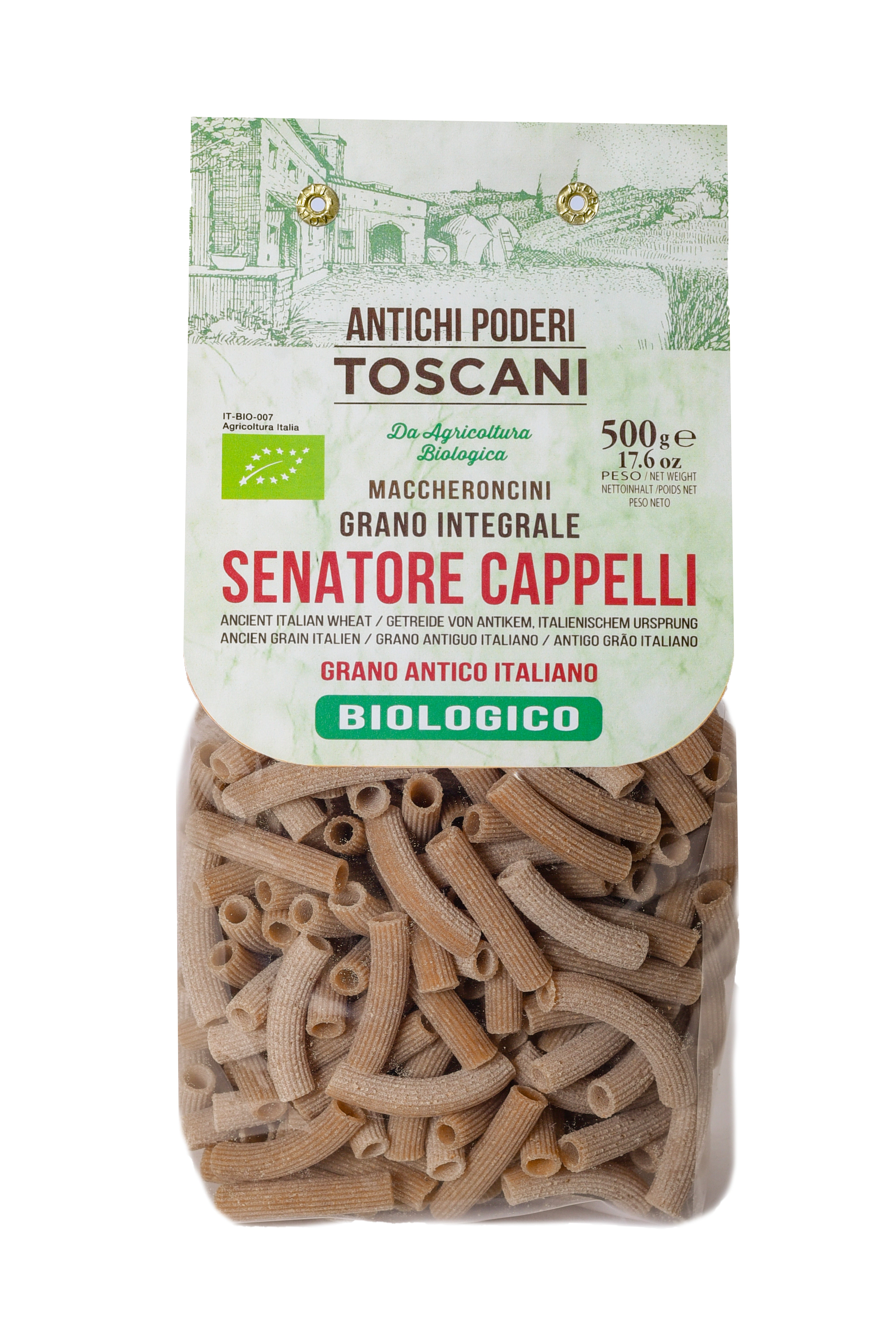 Organic Wheat Cappellini