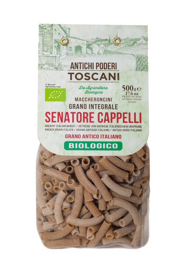 Organic Wheat Cappellini