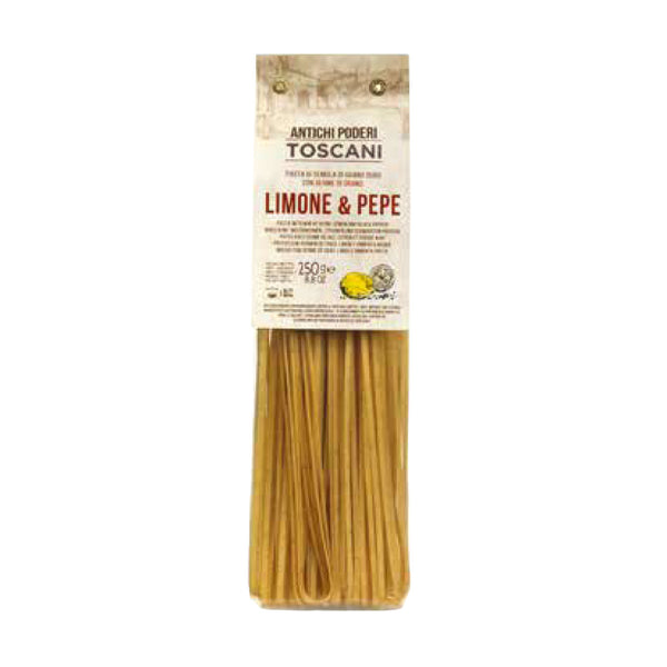 Antichi Poderi Toscani Lemon and Pepper Linguine Pasta 8.8oz/250g