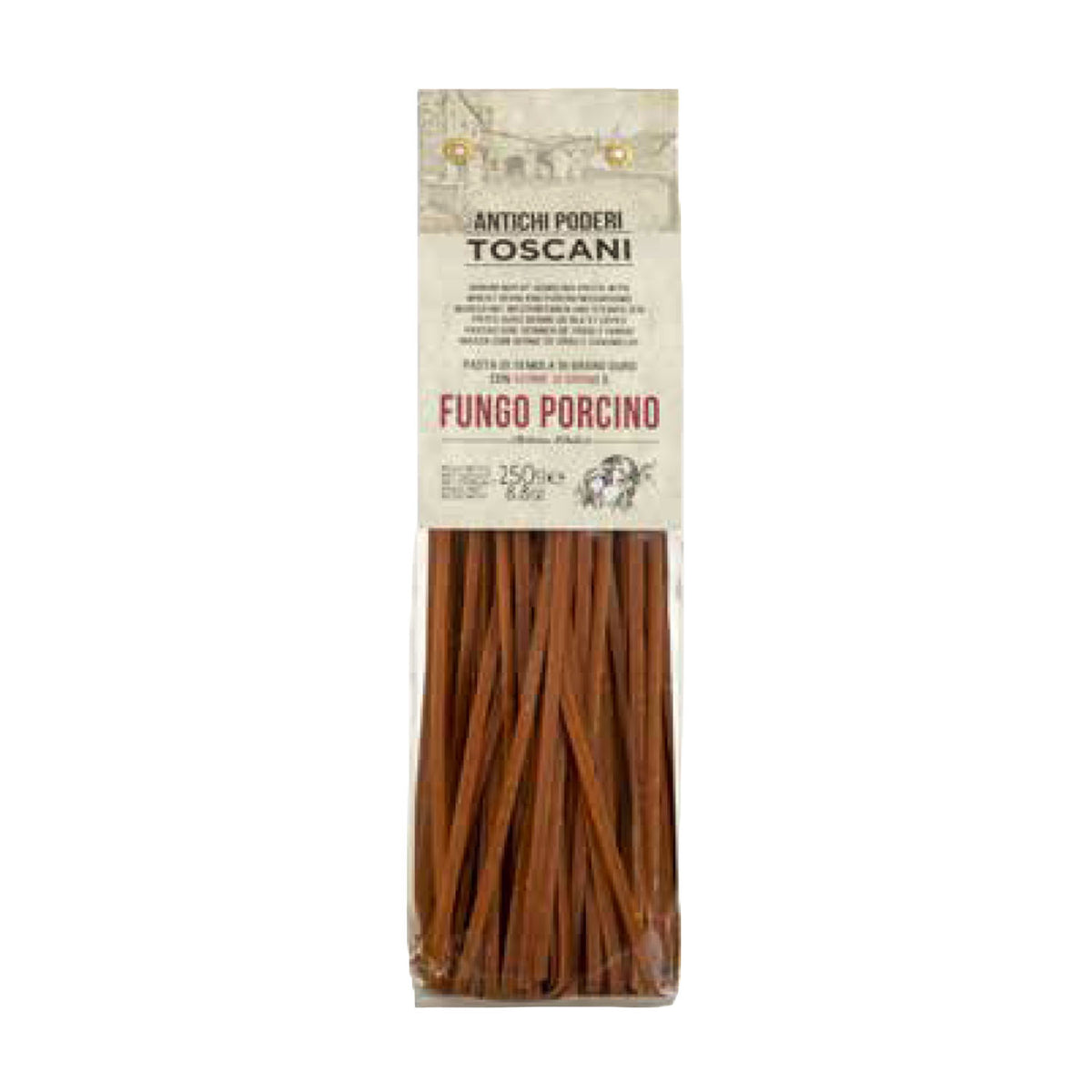 Antichi Poderi Toscani Mushroom Tagliatelle Pasta 8.8oz/250g