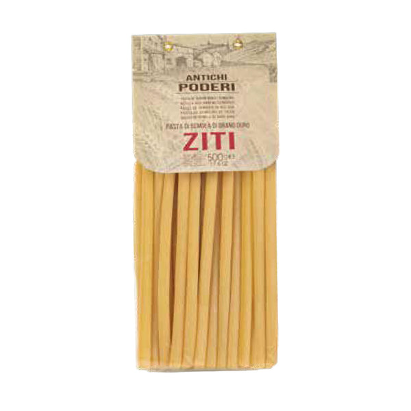 Antichi Poderi Toscani Traditional Tuscan Ziti Pasta 17.6oz/500g