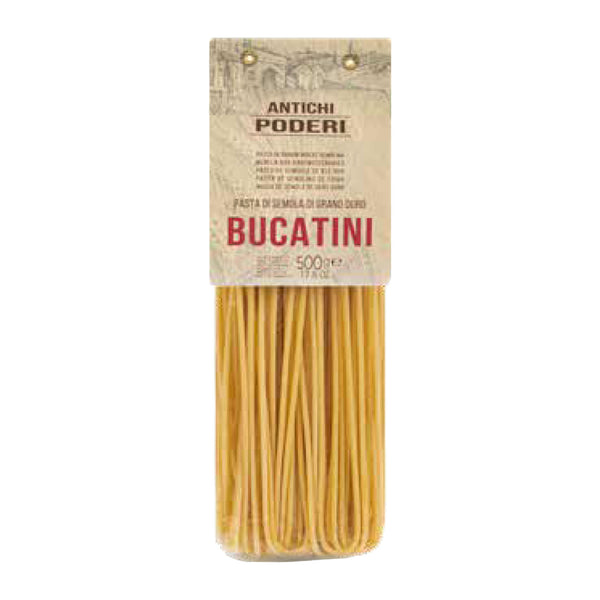 Antichi Poderi Toscani Traditional Tuscan Bucatini Pasta 17.6oz/500g