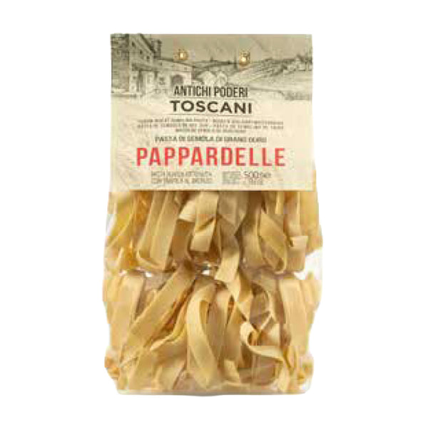 Antichi Poderi Toscani Traditional Tuscan Pappardelle Pasta 17.6oz/500g
