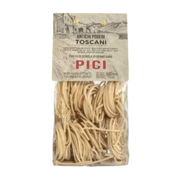 Antichi Poderi Toscani Traditional Tuscan Pici Pasta 17.6oz/500g