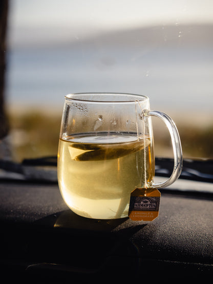 Ahmad Camomile & Lemongrass Herbal Infusion 20 foil tea bags