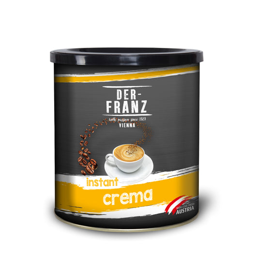 Der Franz Crema Instant Coffee 7oz/200g