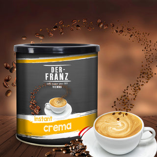 Der Franz Crema Instant Coffee 7oz/200g