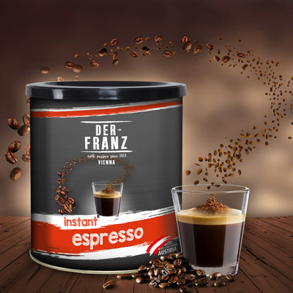 Der Franz Espresso Instant Coffee 7oz/200g