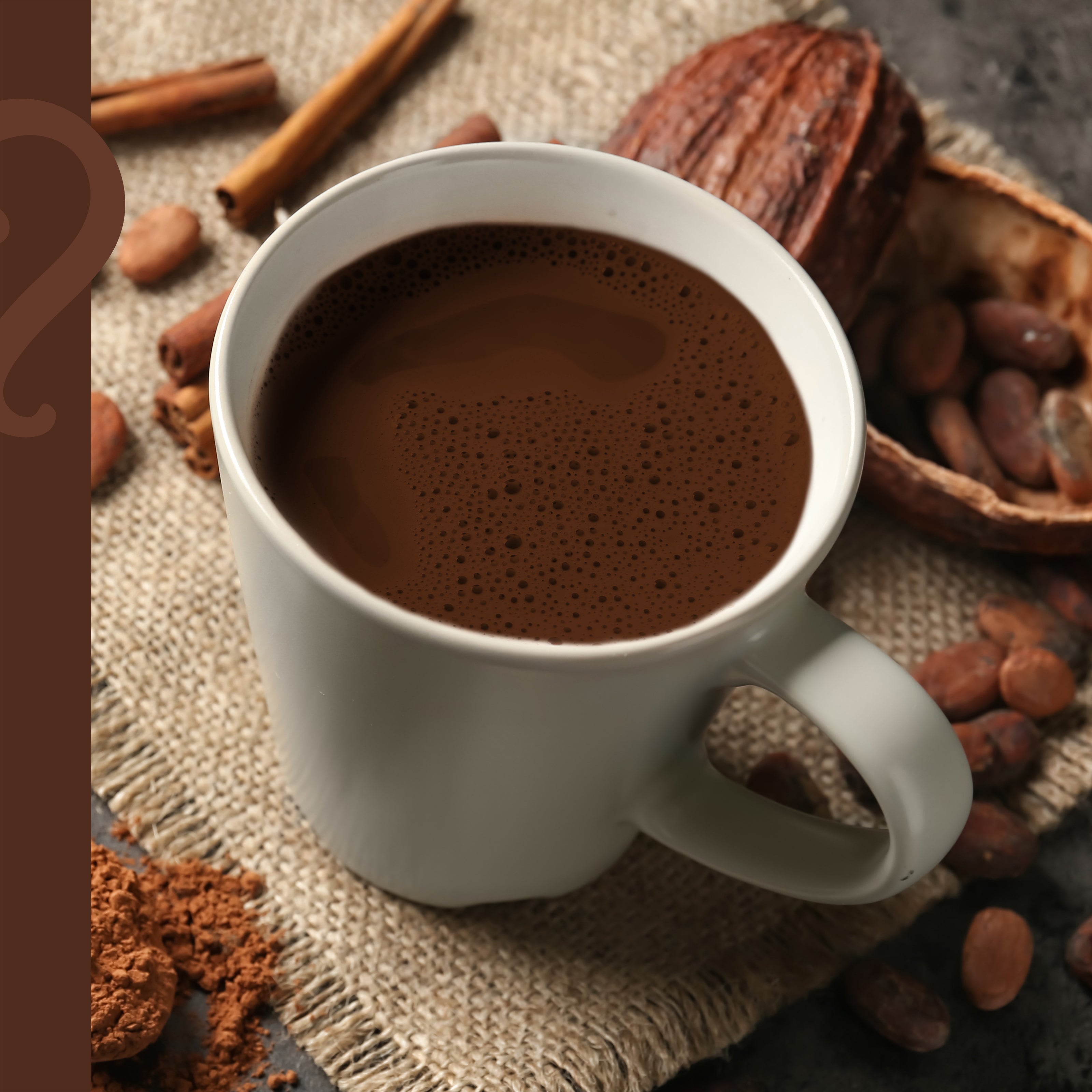 Clearance - Helmut Sachers Dark Drinking Chocolate 17.6oz/500g