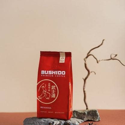 Bushido Red Katana Ground Coffee 8oz/227g