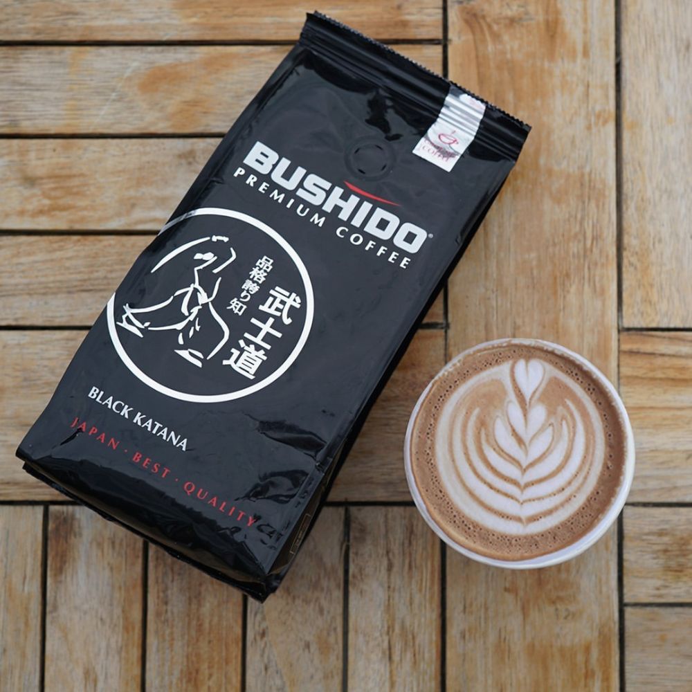 Bushido Black Katana Ground Coffee 8oz/227g