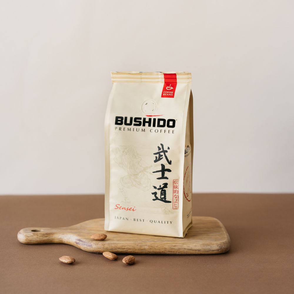 Bushido Sensei Ground Coffee 8oz/227g