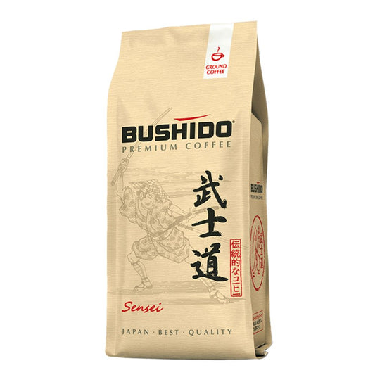 Bushido Sensei Ground Coffee