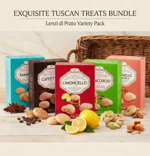 Lenzi Italian Pasticcini Collection (5-Pack Bundle)