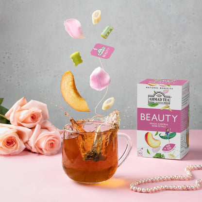 Ahmad Beauty Herbal Infusion 20 foil tea bags