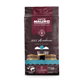 Caffe Mauro 100% Arabica Ground Coffee 8.8oz/250g