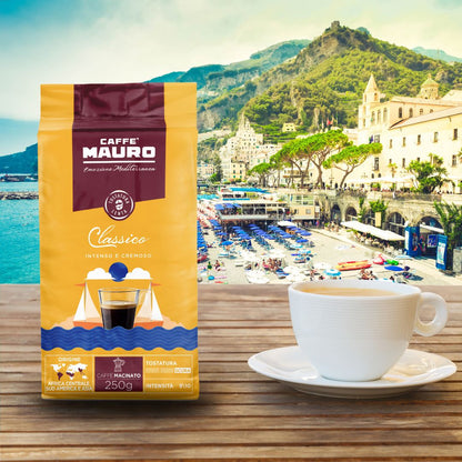 Caffe Mauro Classico Ground Coffee 8.8oz/250g