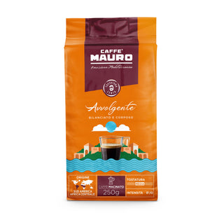 Caffe Mauro Avvolgente Ground Coffee 8.8oz/250g