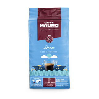 Caffe Mauro Decaffeinated Ground Coffee 8.8oz/250g