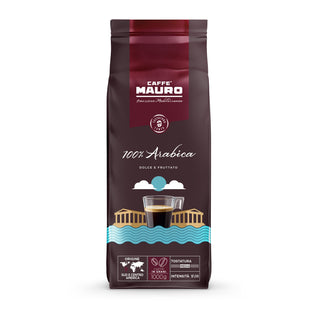 Caffe Mauro 100% Arabica Whole Bean Coffee 2.2lb/1kg