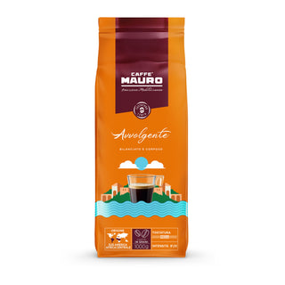 Caffe Mauro Avvolgente Whole Bean Coffee 2.2lb/1kg