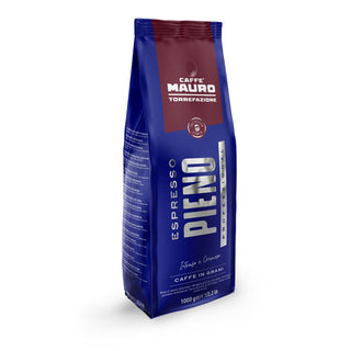 Caffe Mauro Espresso Pieno Whole Bean Coffee 2.2lb/1kg