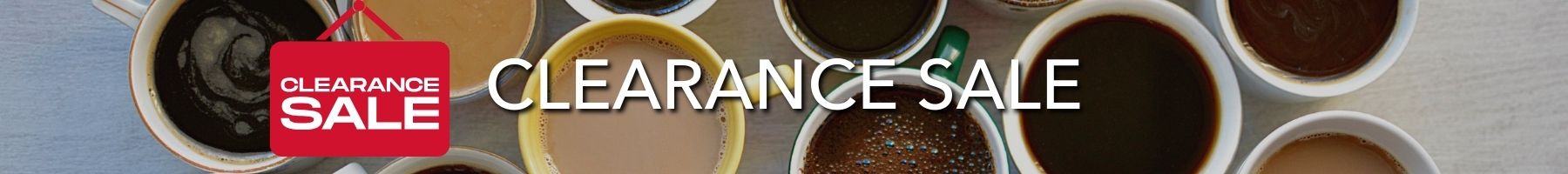Clearance Sale