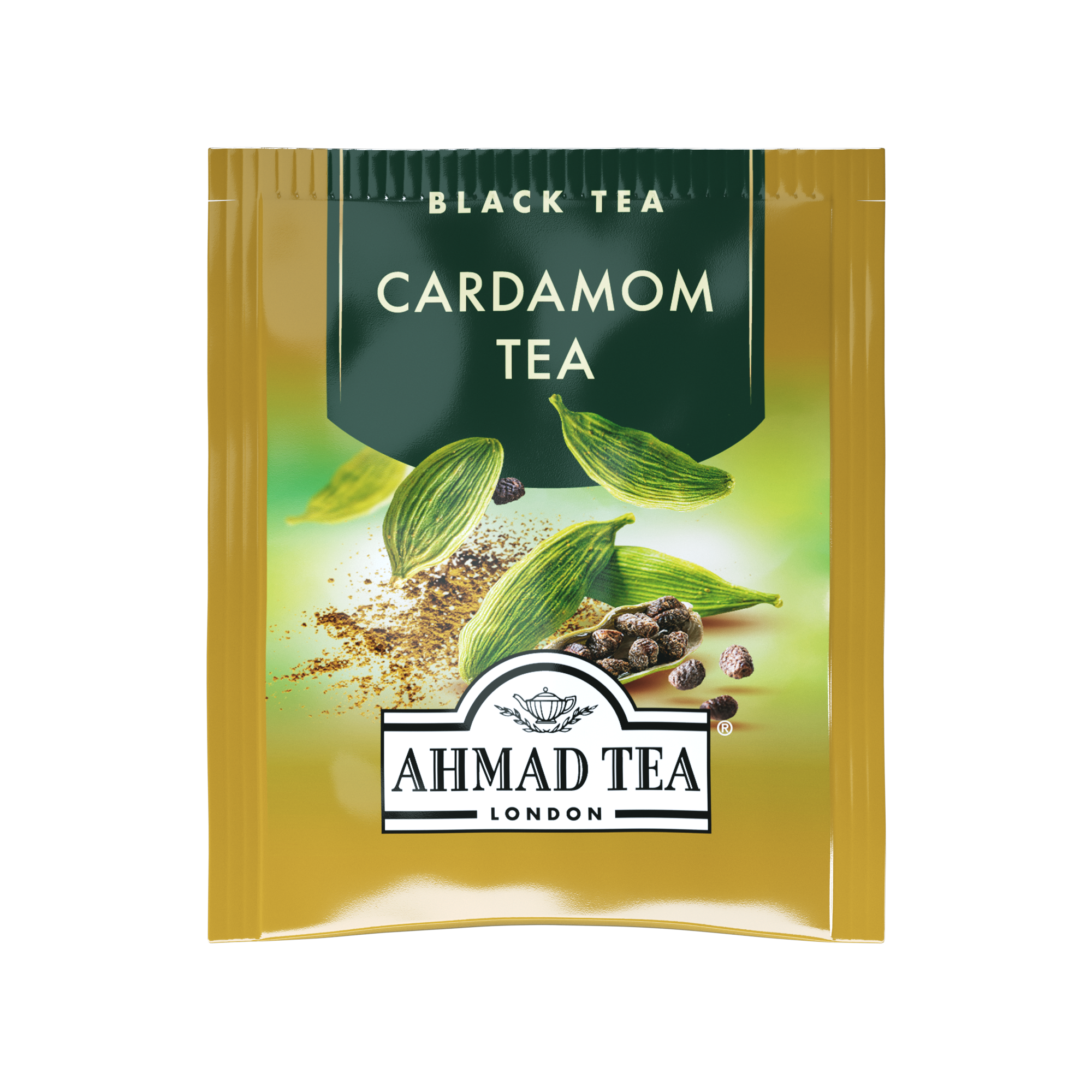 Ahmad Cardamom Black Tea 20 foil tea bags