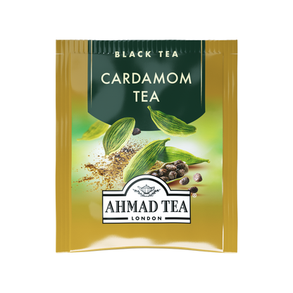Ahmad Cardamom Black Tea 20 foil tea bags