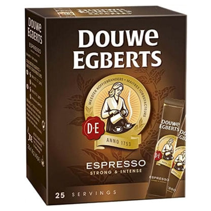 Douwe Egberts Instant Espresso Sticks 25ct