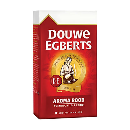 Douwe Egberts Aroma Rood Ground Coffee 