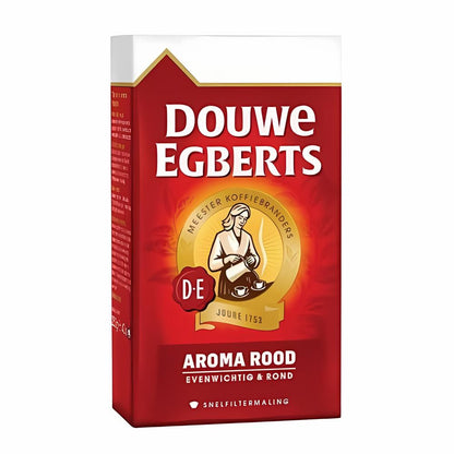 Douwe Egberts Aroma Rood Ground Coffee