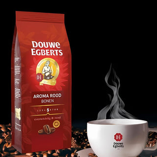 LTP - Douwe Egberts Aroma Rood Whole Bean Coffee 17.6oz/500g