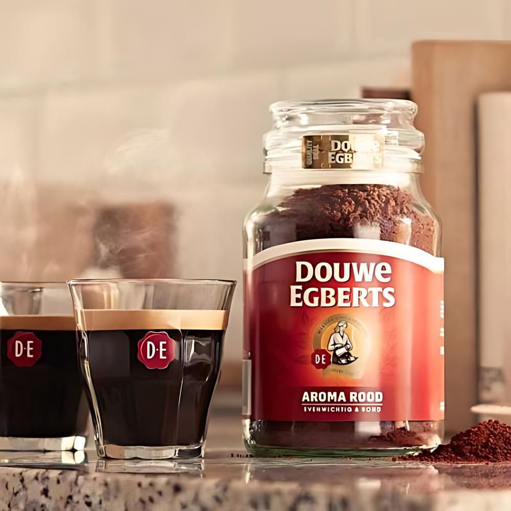 Douwe Egberts Aroma Rood Instant Coffee 7oz/200g - Clearance