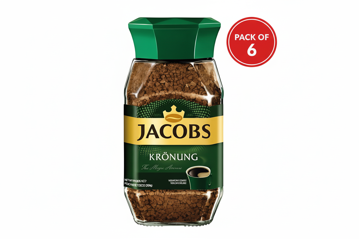 Jacobs Kronung Instant Coffee 7oz/200g
