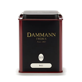 Dammann Freres Bali Green Loose Leaf Tea in Tin