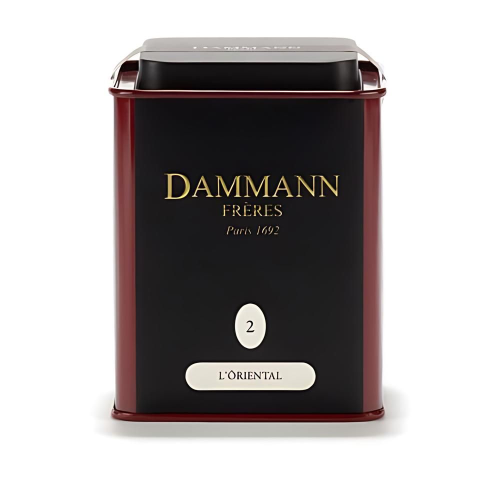 Dammann Freres L'Oriental Green Loose Leaf Tea in Tin