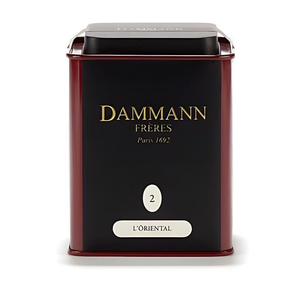 Dammann Freres L'Oriental Green Loose Leaf Tea in Tin