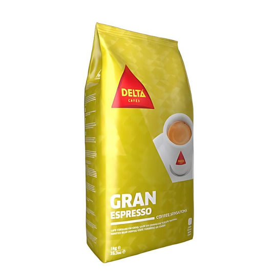 Delta Cafes Gran Espresso Whole Bean Coffee