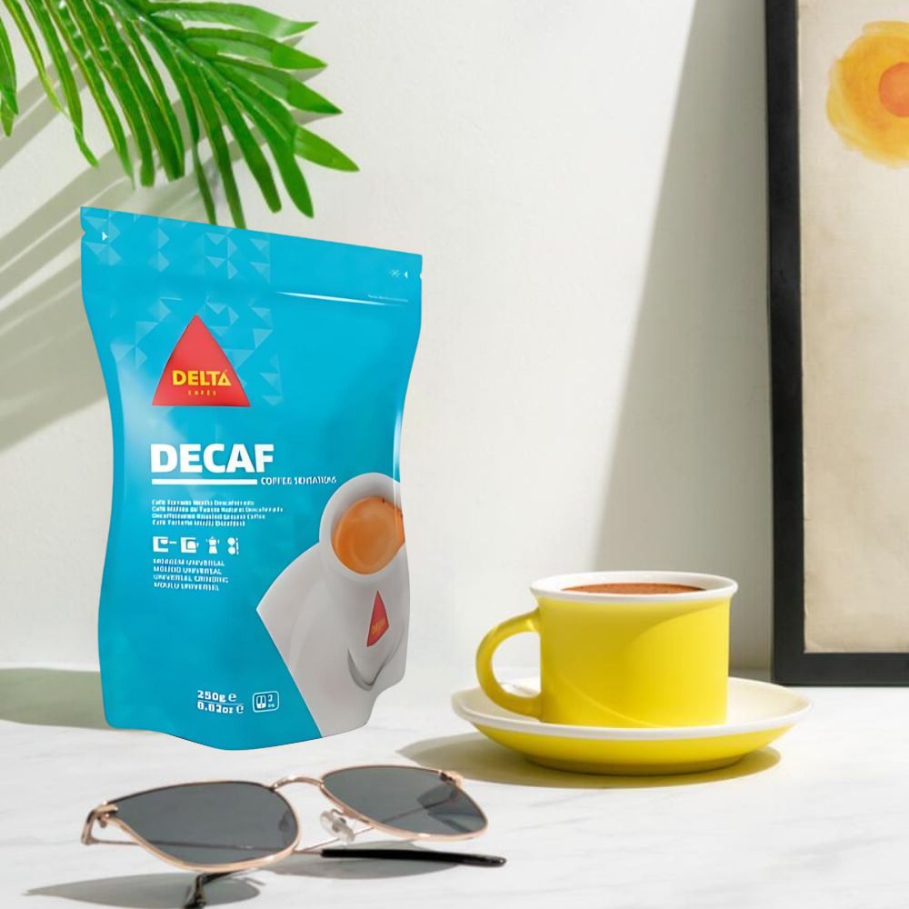 Clearance - Delta Cafes Decaf Ground Coffee 8.8oz/250g