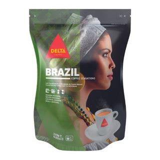 Clearance - Delta Cafes Brazil Ground Coffee 7.76oz/220g