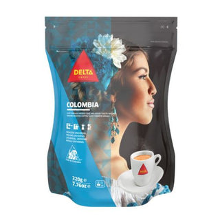 Clearance - Delta Cafes Colombia Ground Coffee 7.76oz/220g