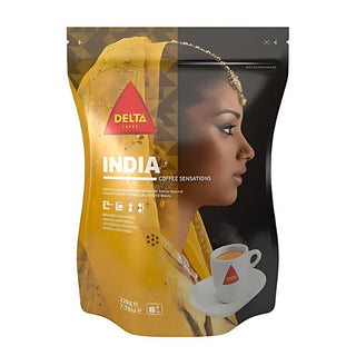 Clearance - Delta Cafes India Ground Coffee 7.76oz/220g