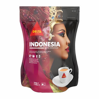 Clearance - Delta Cafes Indonesia Ground Coffee 7.76oz/220g