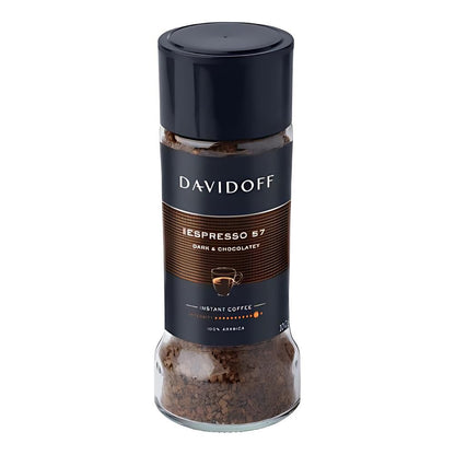 DAVIDOFF Espresso 57 Instant Coffee - Dark And