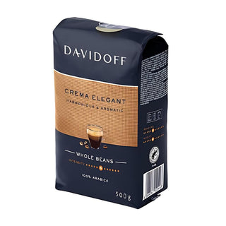 Davidoff Cafe Crema Elegant Whole Bean Coffee